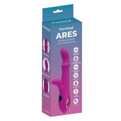 7-Wibrator posuwisty punktu G Ares Fantasy silikonowy USB 23 cm-7