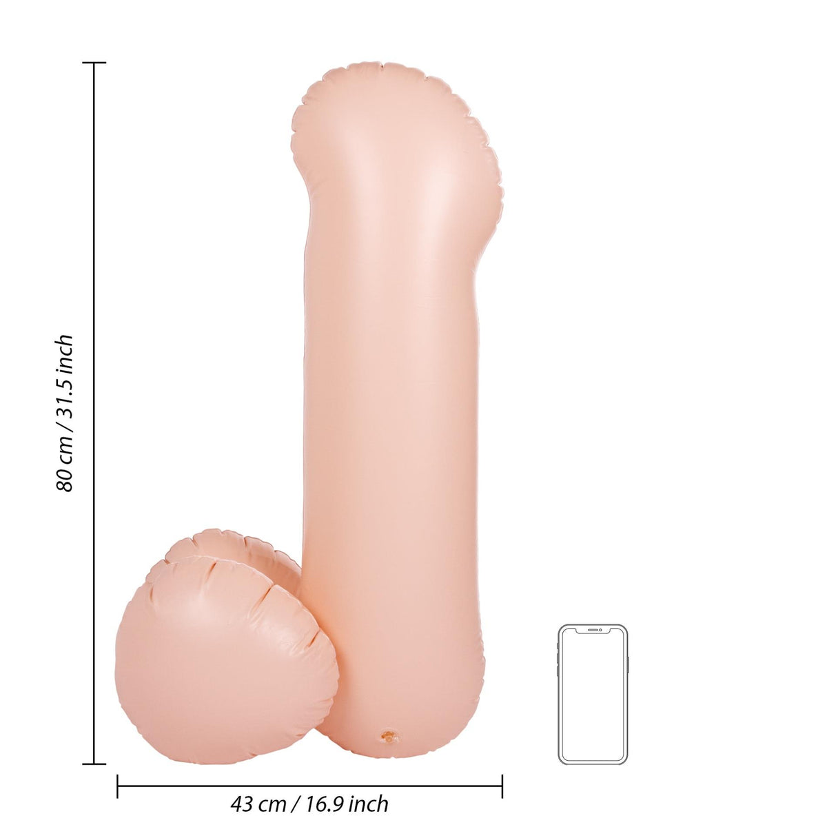 6-Gigantyczny nadmuchiwany penis S-Line 80 cm wodoodporny-6