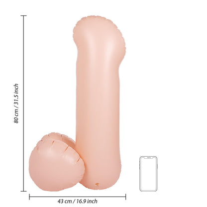 6-Gigantyczny nadmuchiwany penis S-Line 80 cm wodoodporny-6