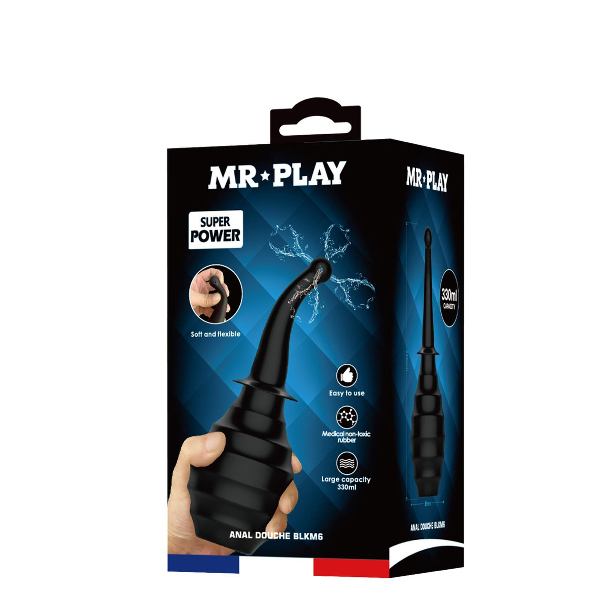 8-MR PLAY - ANAL DOUCHE BLKM6 (330 ml)-8