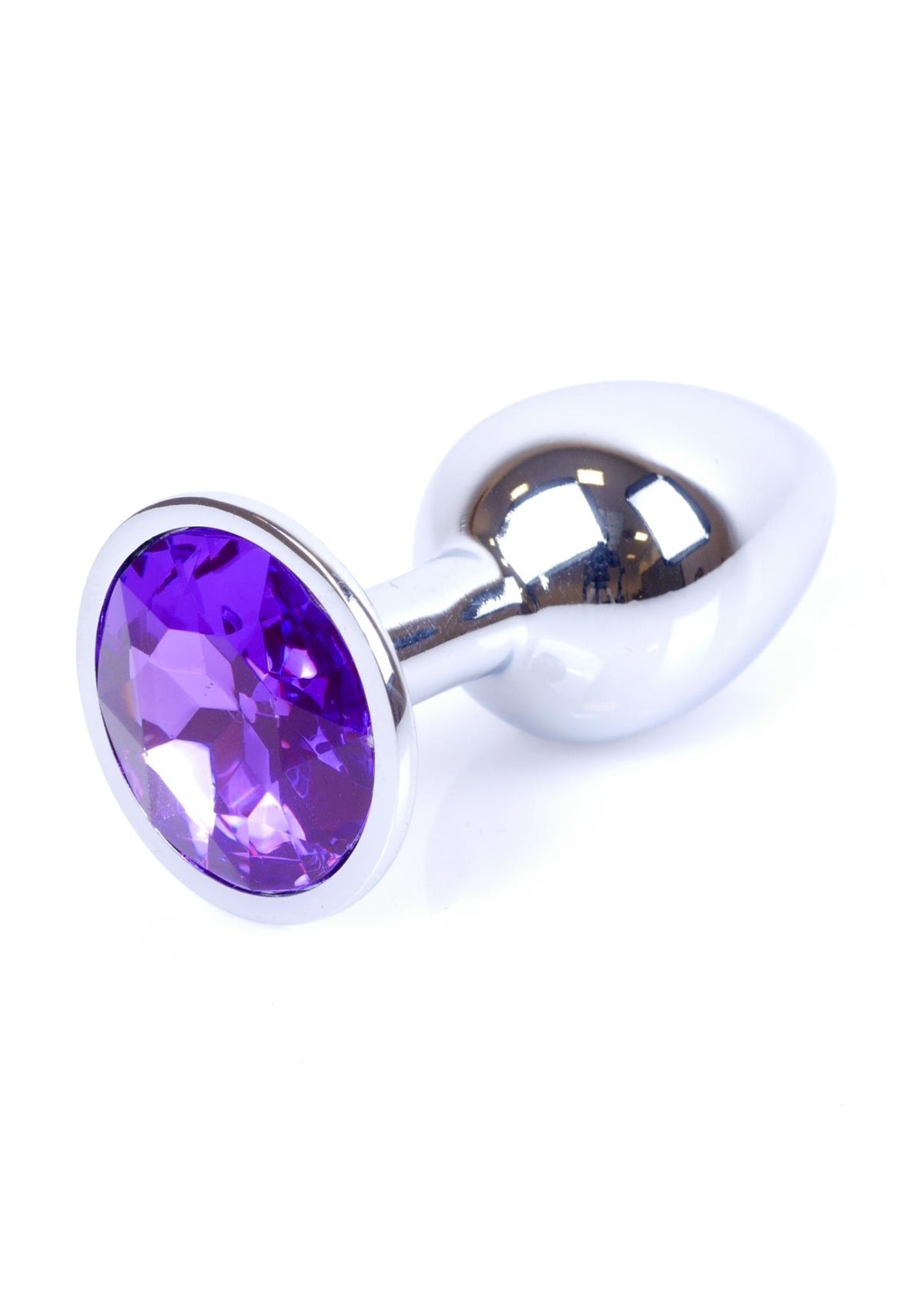 9-MyLove Toys - Jewellery Silver PLUG- Purple-9