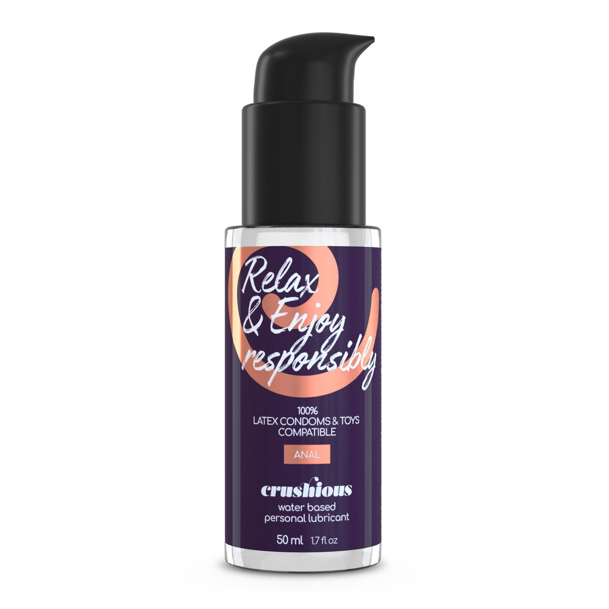 8-Zestaw analny Crushious gruszka 90 ml łańcuszek 10 perełek-8
