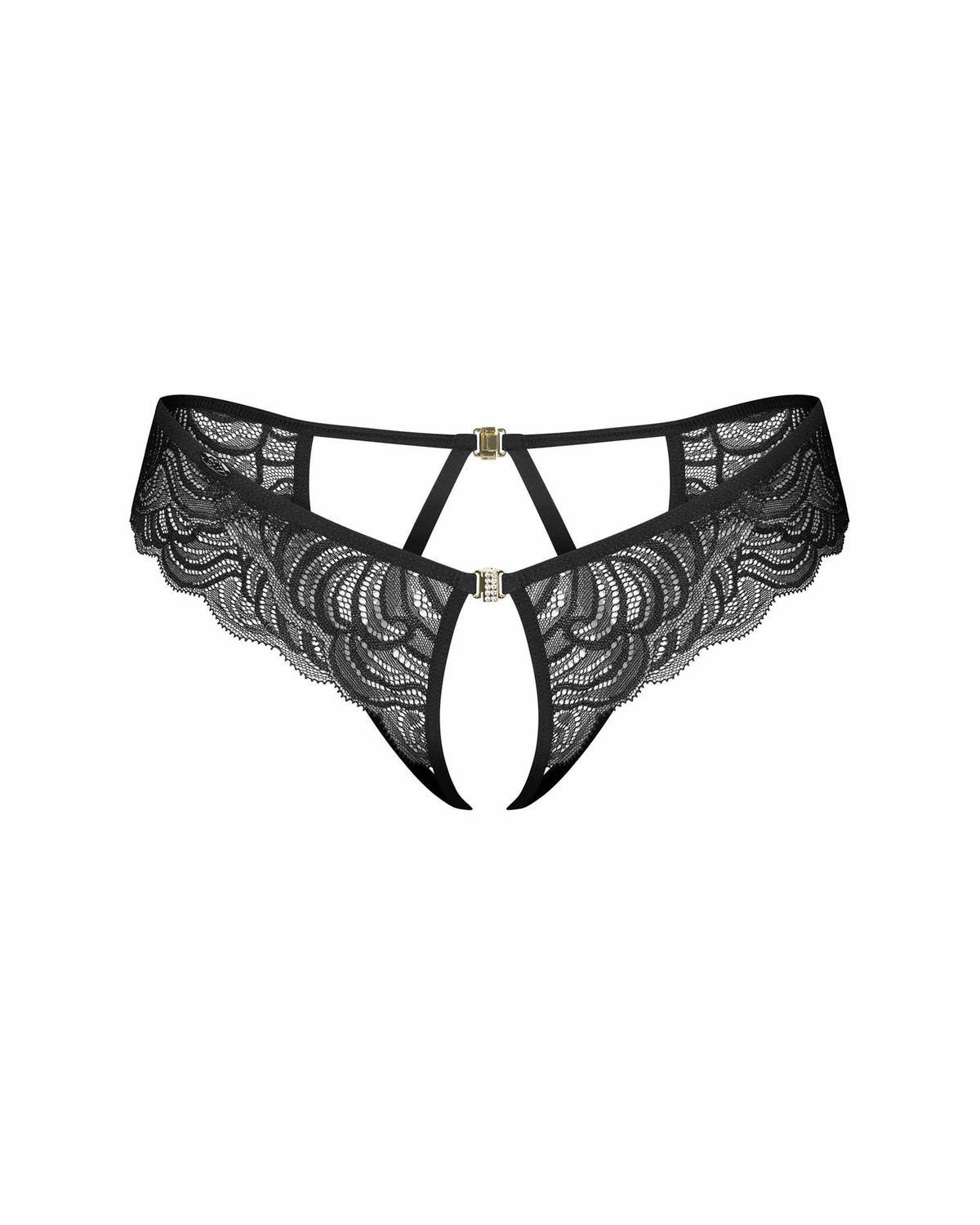6-Stringi koronkowe otwarte Divienne Obsessive S/M-6