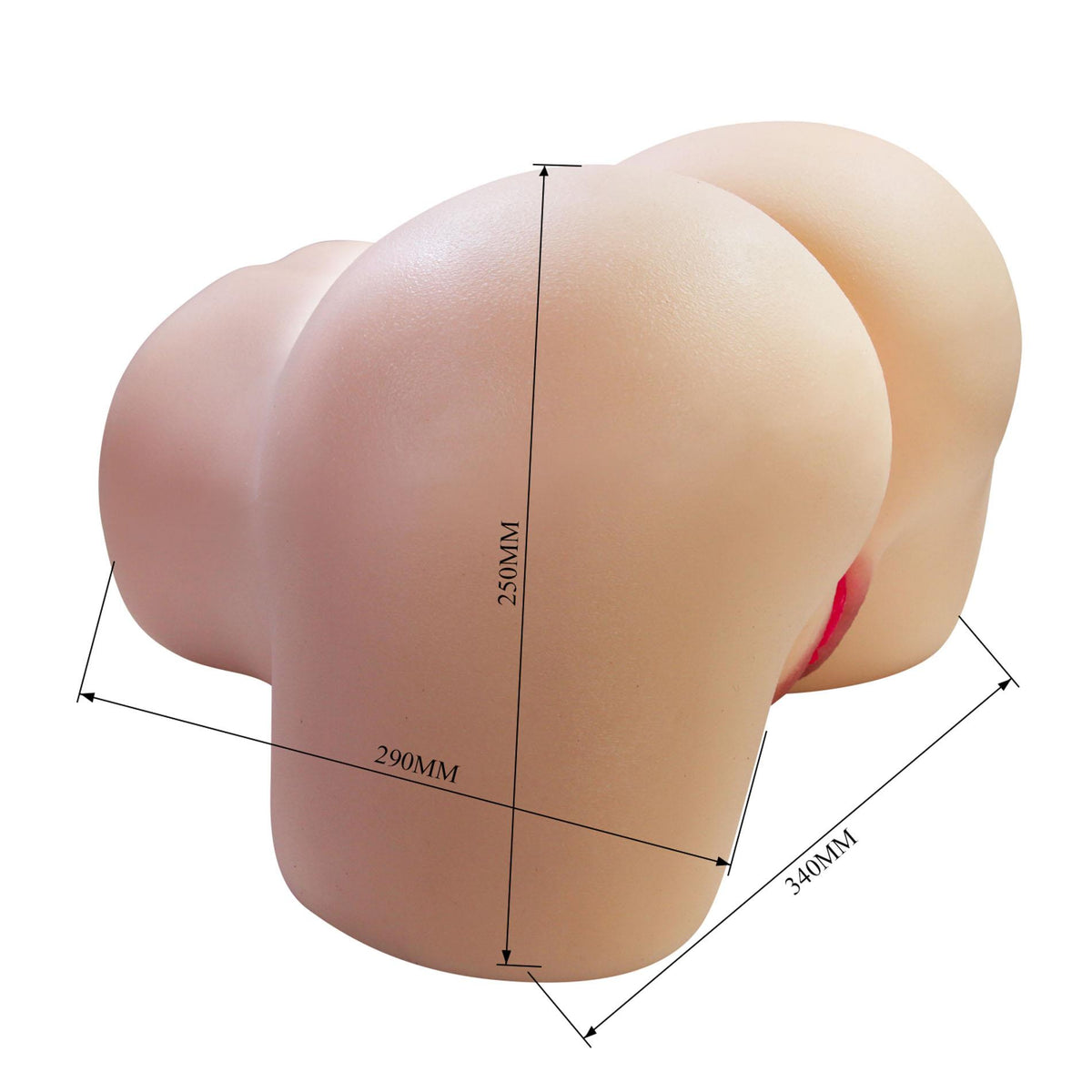 8-Masturbator waginalny i analny Crazy Bull Julia 34cm-8