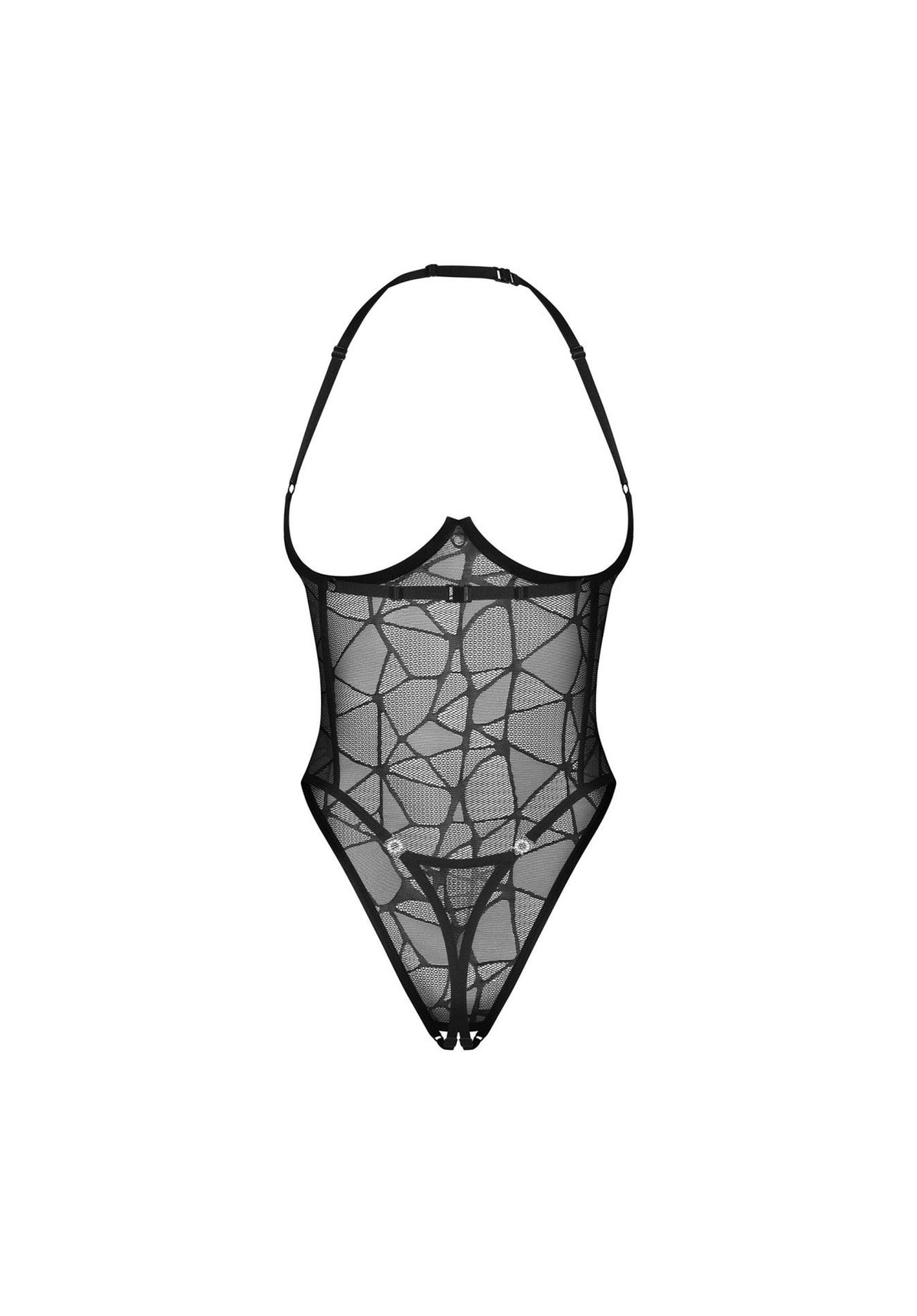 6-Body koronkowe Obsessive Olianna otwarte L/XL-6