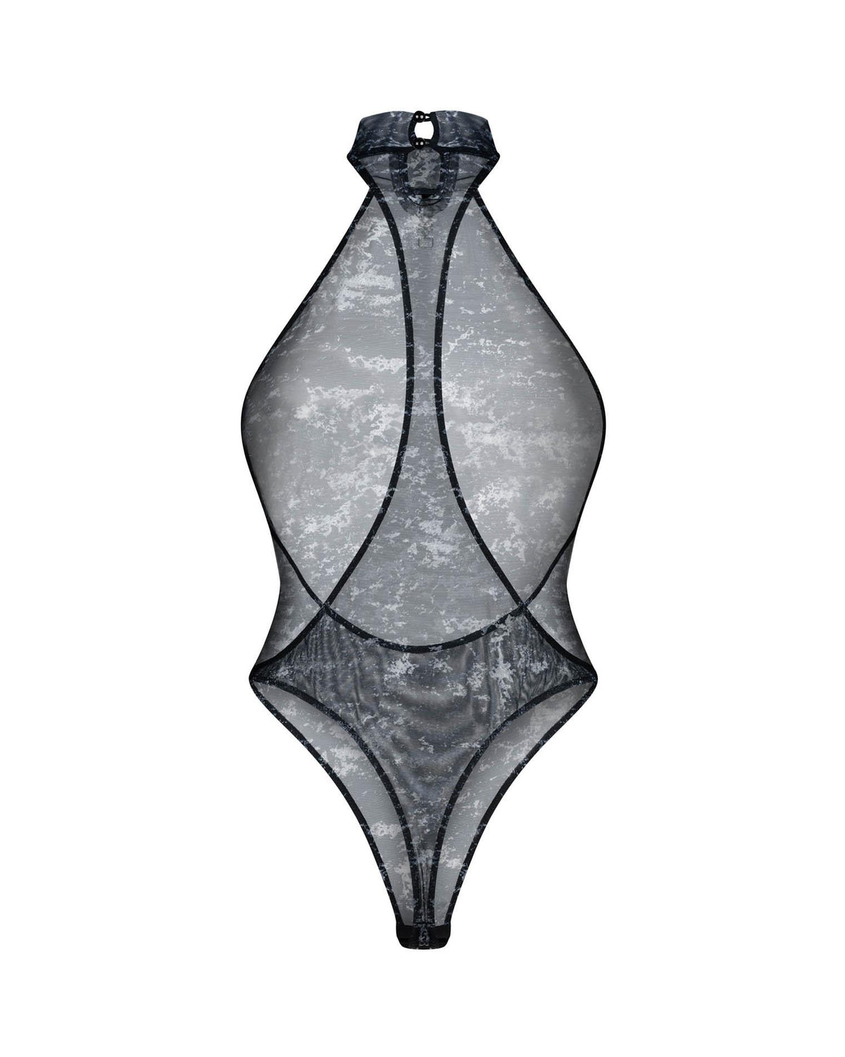 8-Transparentne body Corrosis Obsessive S/M-8