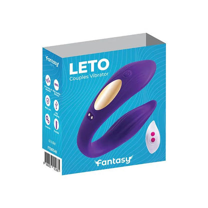 8-Wibrator silikonowy Leto Fantasy pilot USB 8 cm-8