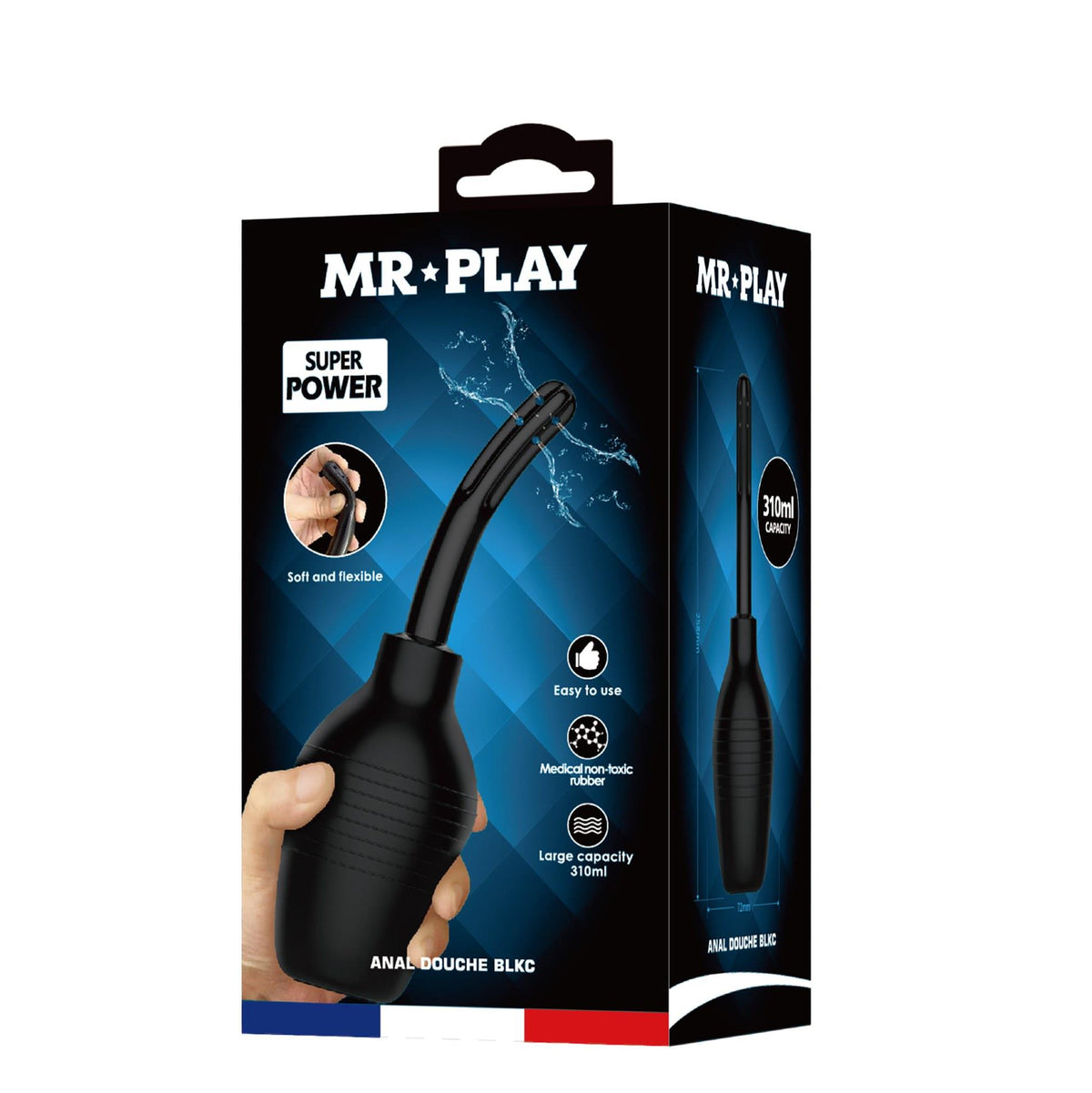 8-MR PLAY - ANAL DOUCHE BLKC (310 ml)-8