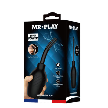 8-MR PLAY - ANAL DOUCHE BLKC (310 ml)-8