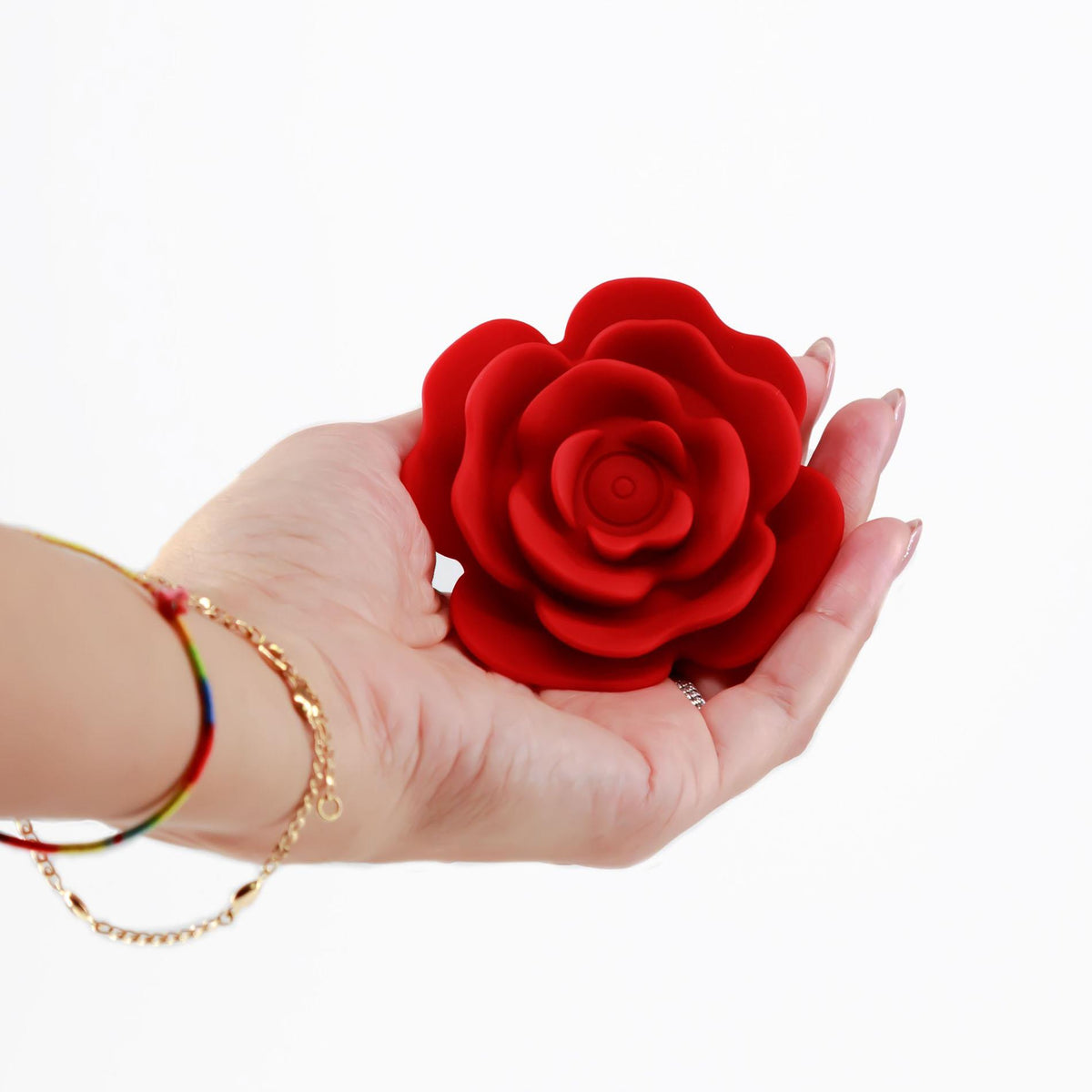 8-Korek analny wirujący Crushious Rosaline z pilotem silikonowy 19cm-8