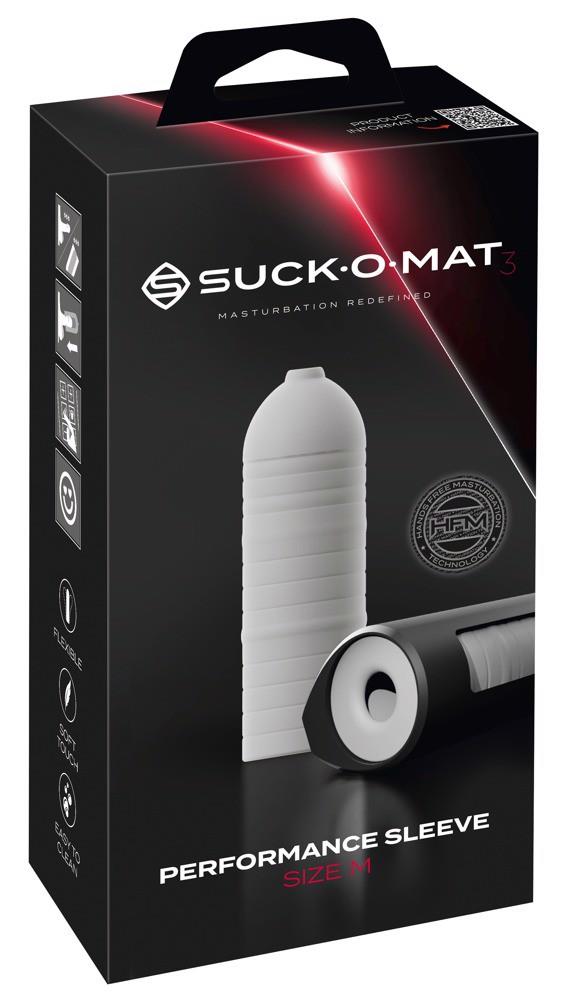 8-Suck-O-Mat 3 Perf. Sleeve M-8