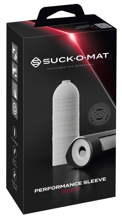 8-Suck-O-Mat 3 Perf. Sleeve M-8