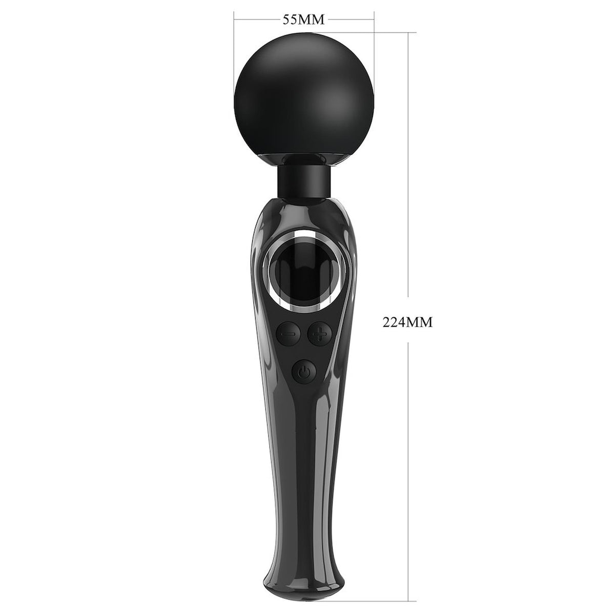 7-Masażer wibracyjny Pretty Love Skyler silikonowy 22 cm USB-7