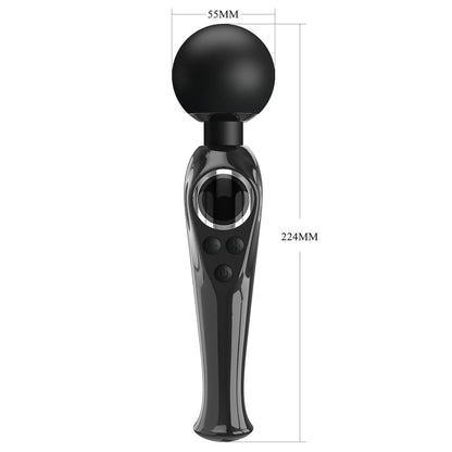 7-Masażer wibracyjny Pretty Love Skyler silikonowy 22 cm USB-7