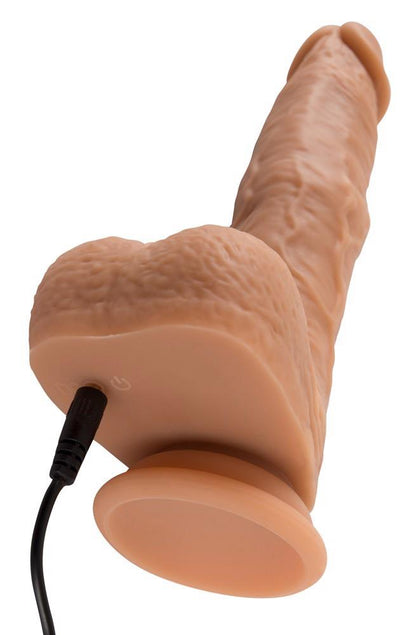 9-Wibrator pchający realistyczny You2Toys silikonowy 21 do 24 cm USB-9