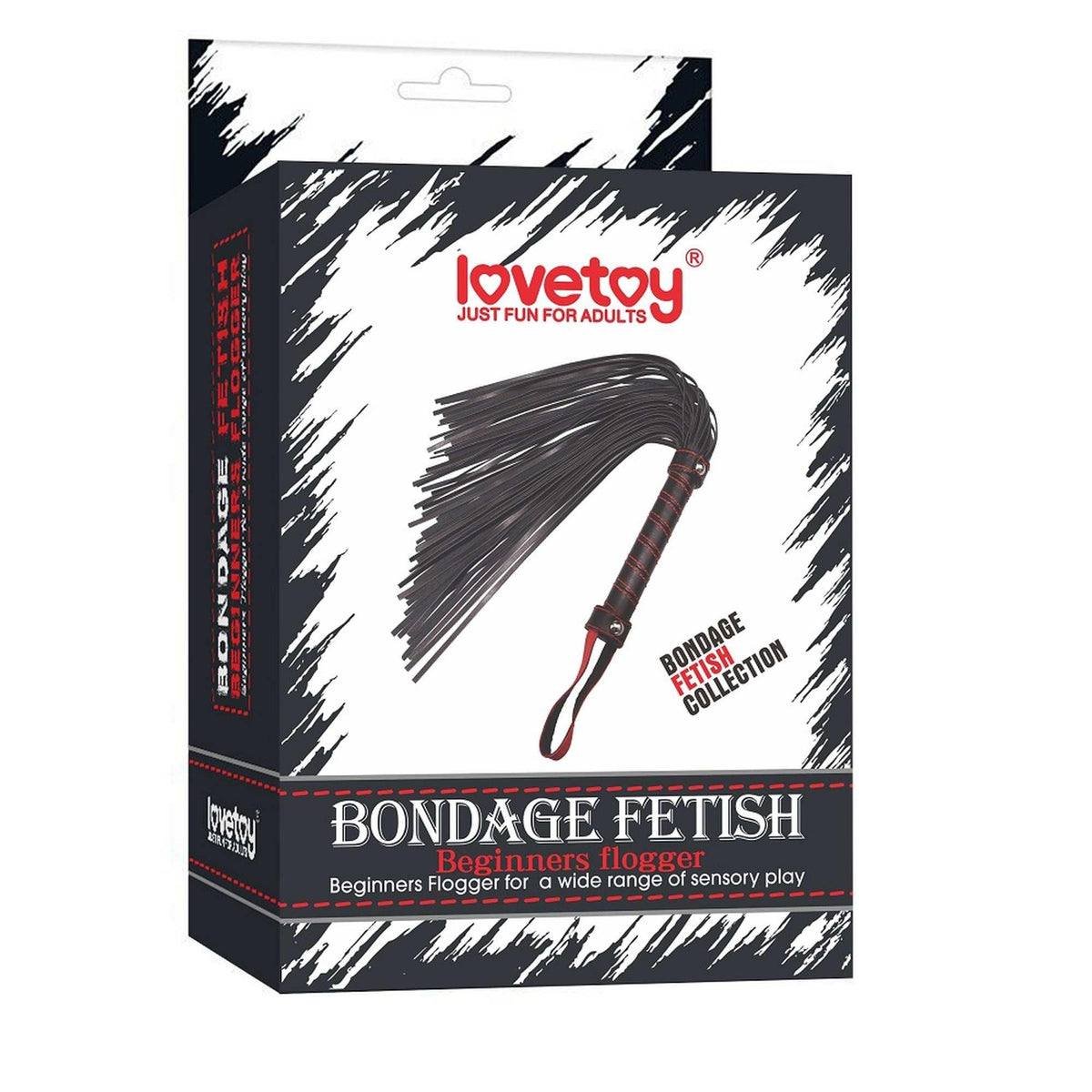 6-Bondage Fetish Beginners Flogger-6