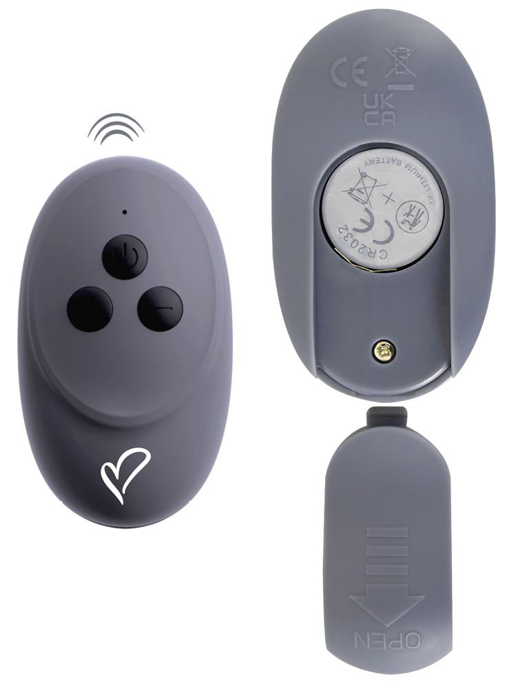 8-Pierścień wibrujący beau coeur Vylor RC z pilotem USB-8