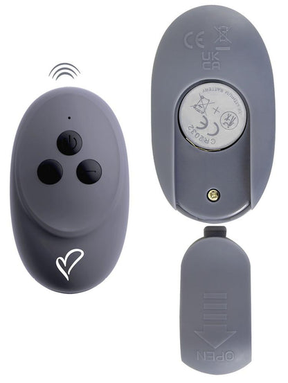 8-Pierścień wibrujący beau coeur Vylor RC z pilotem USB-8