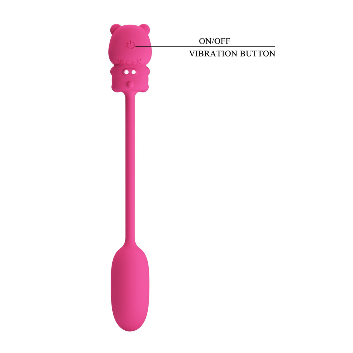 9-Mini wibrator supermocny Pretty Love Olson-9