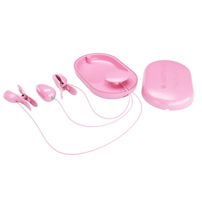 11-PRETTY LOVE - Surprise Box Pink, 12 vibration functions 3 electric shock functions-11