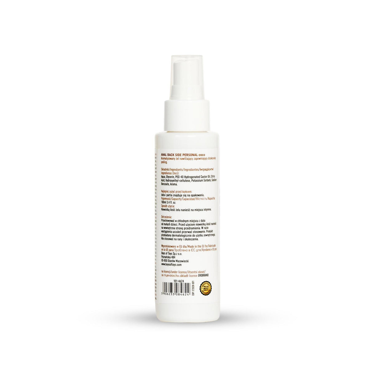 6-Żel analny MyLove Personal kokosowy 100 ml-6