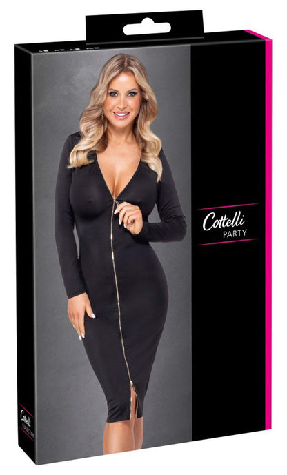 6-Dress Zip M-6