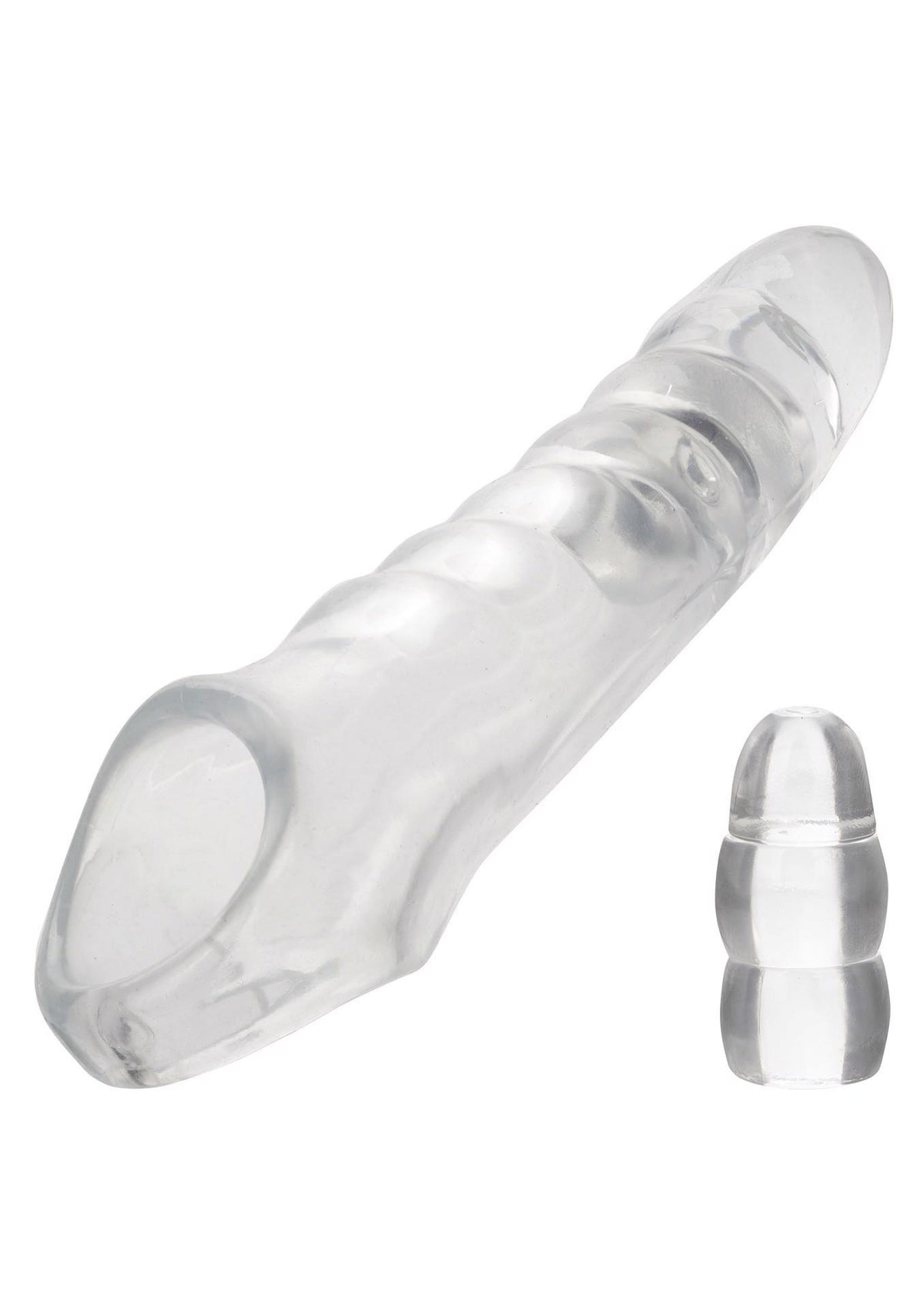 7-Przedłużka na penisa Performance Maxx transparentna 23 cm-7