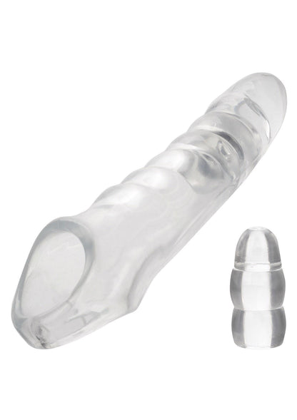 7-Przedłużka na penisa Performance Maxx transparentna 23 cm-7