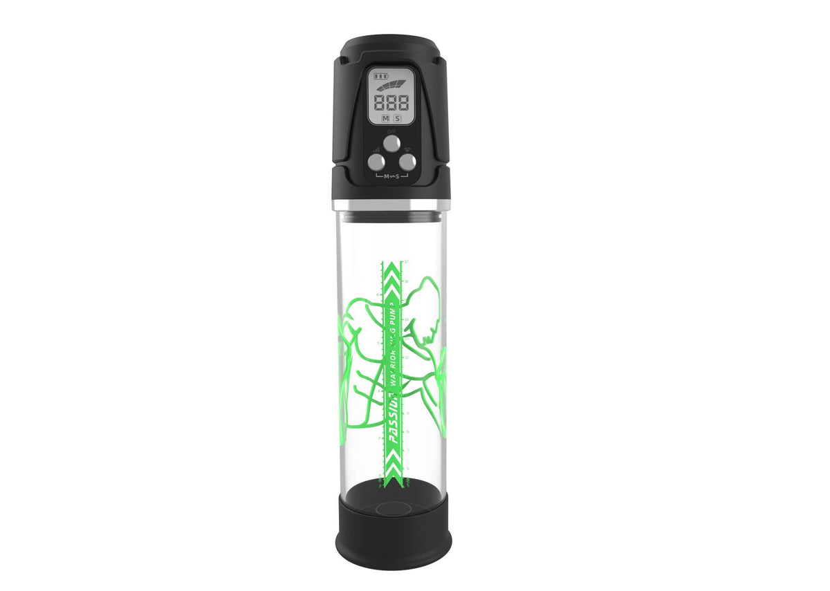 10-Pompka automatyczna wodoodporna Passion Pump z podświetleniem LED-10