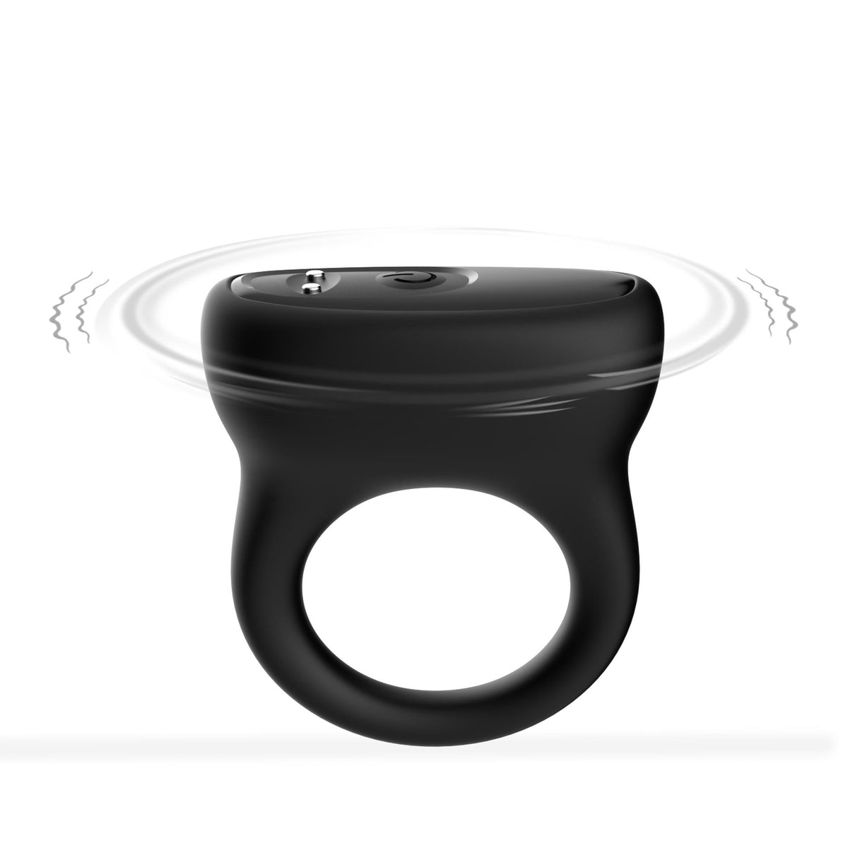 8-Pierścień wibrujący silikonowy B Series Joy czarny USB 9 funkcji-8