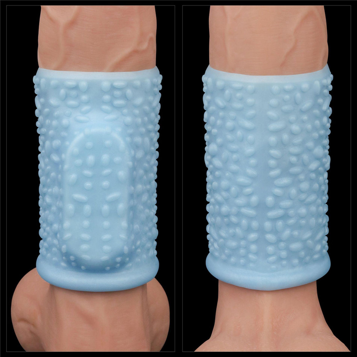 9-Vibrating Drip Knights Ring-9