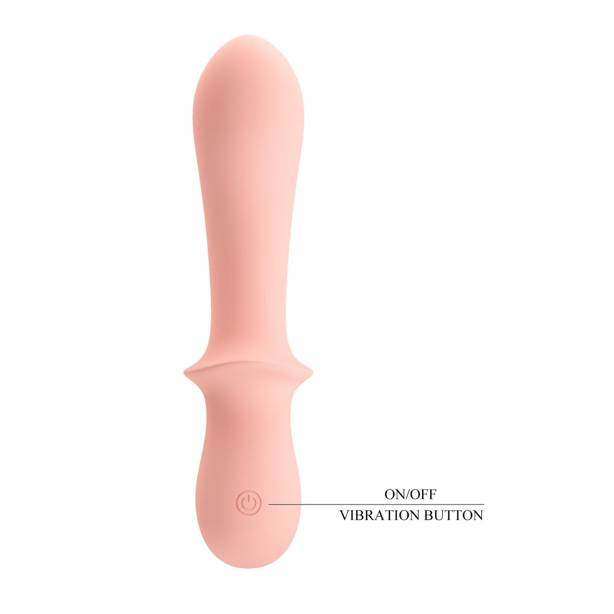 7-Wibrator silikonowy Pretty Love Abigal 10 funkcji wibracji-7