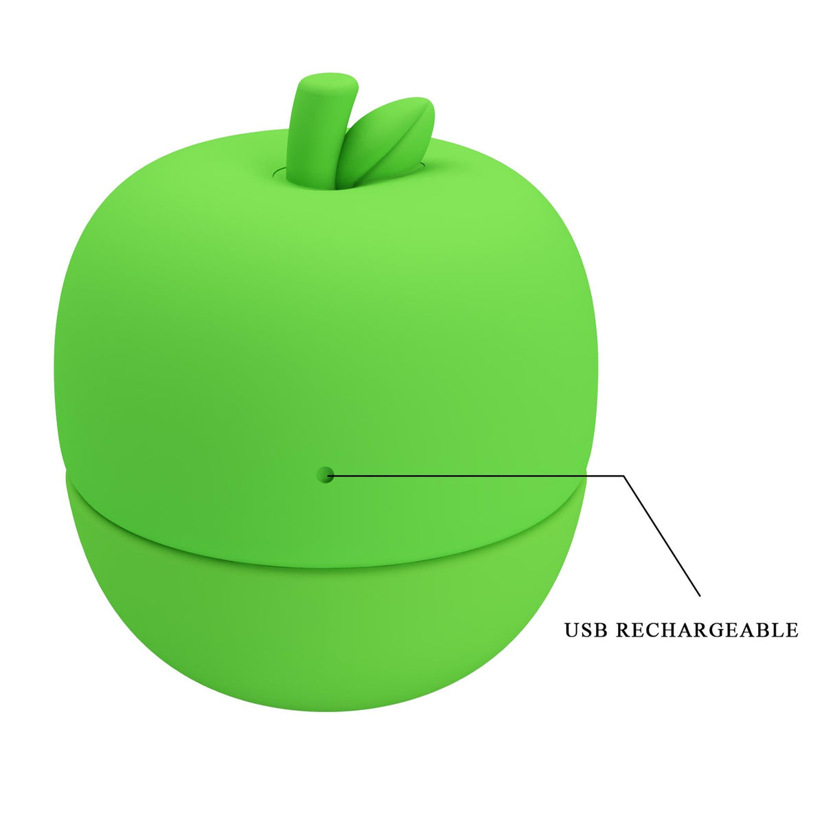 11-Stymulator łechtaczki liżący Pretty Love Apple Secret silikonowy 12 trybów-11