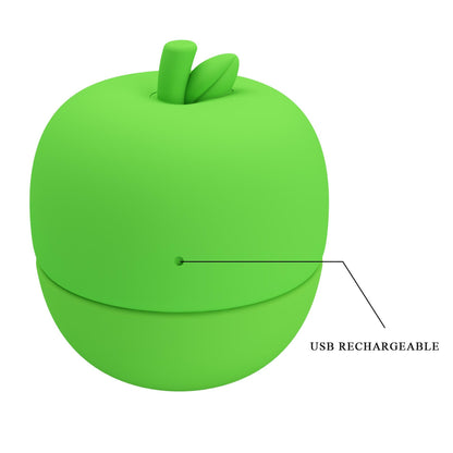 11-Stymulator łechtaczki liżący Pretty Love Apple Secret silikonowy 12 trybów-11