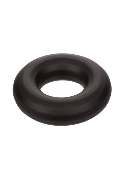 8-Pierścień erekcyjny silikonowy Calexotics Alpha Prolong Medium czarny-8