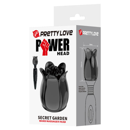 7-Głowica Pretty Love Power Head Secret Garden do masażera wand-7
