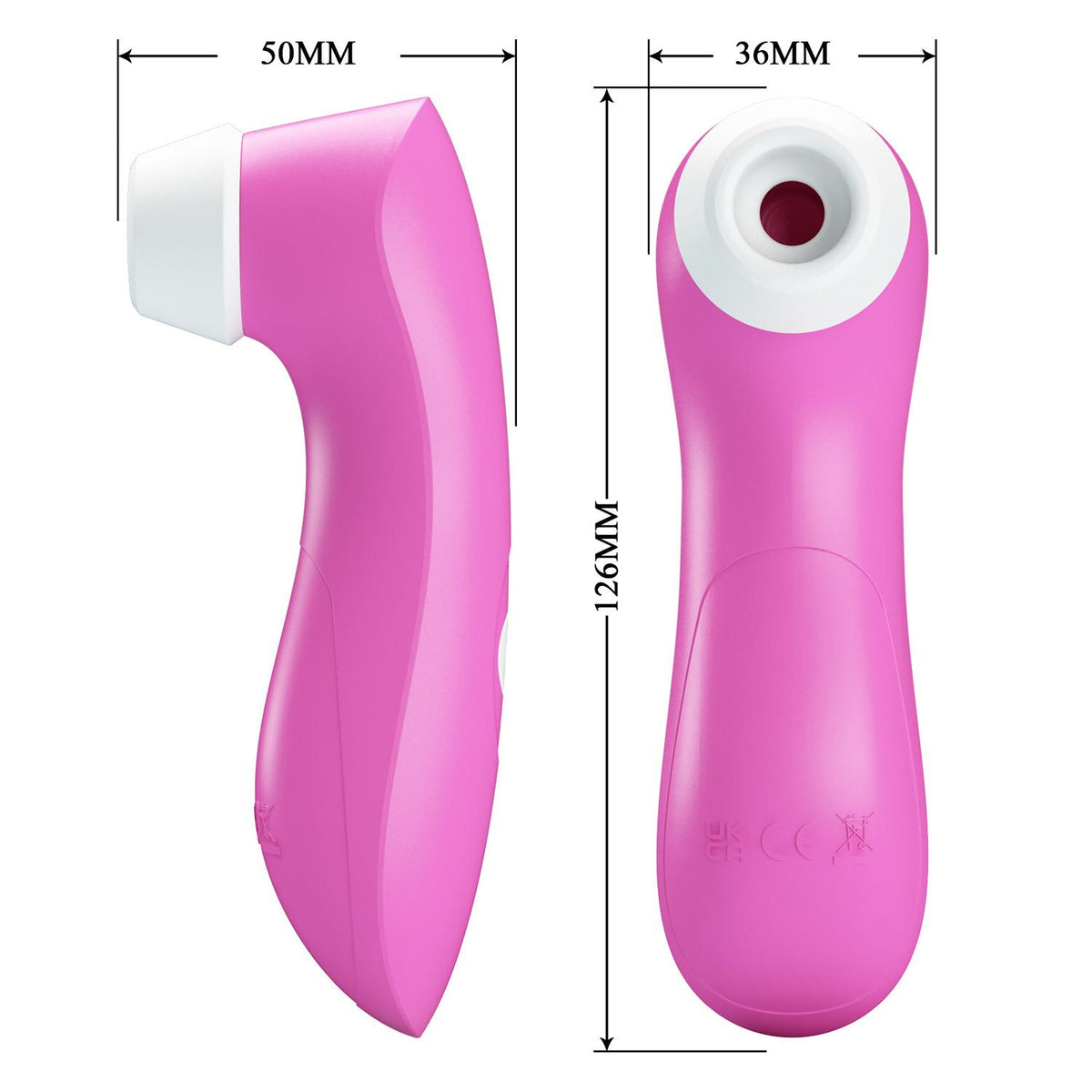 9-Stymulator ssący łechtaczki Breeze Romance różowy kompaktowy-9