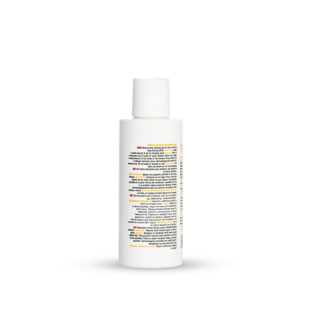 7-Żel powiększający ekstremalny MyLove Man kokosowy 150 ml-7