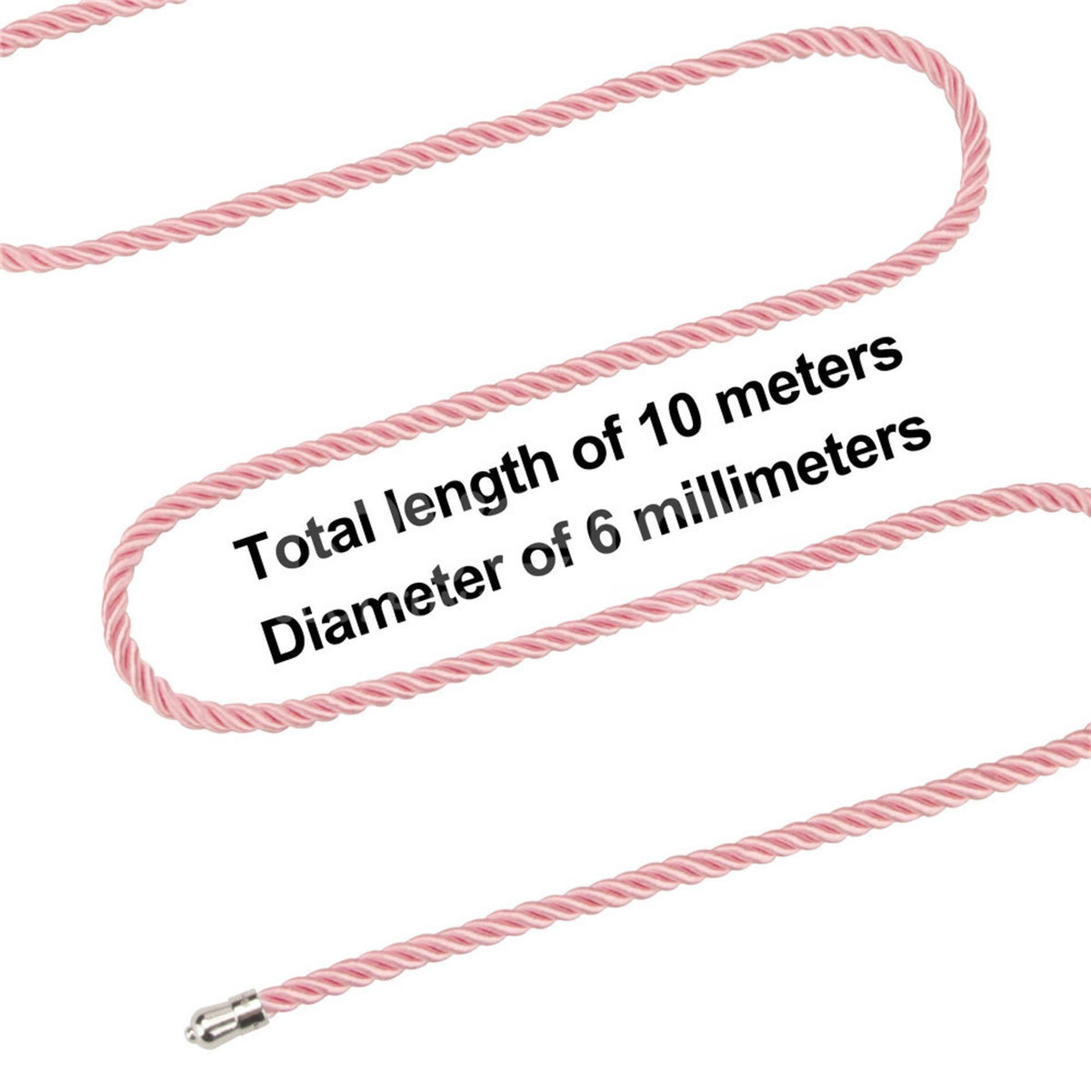 8-Rebellion Reign Rose Silky Bondage Rope-8
