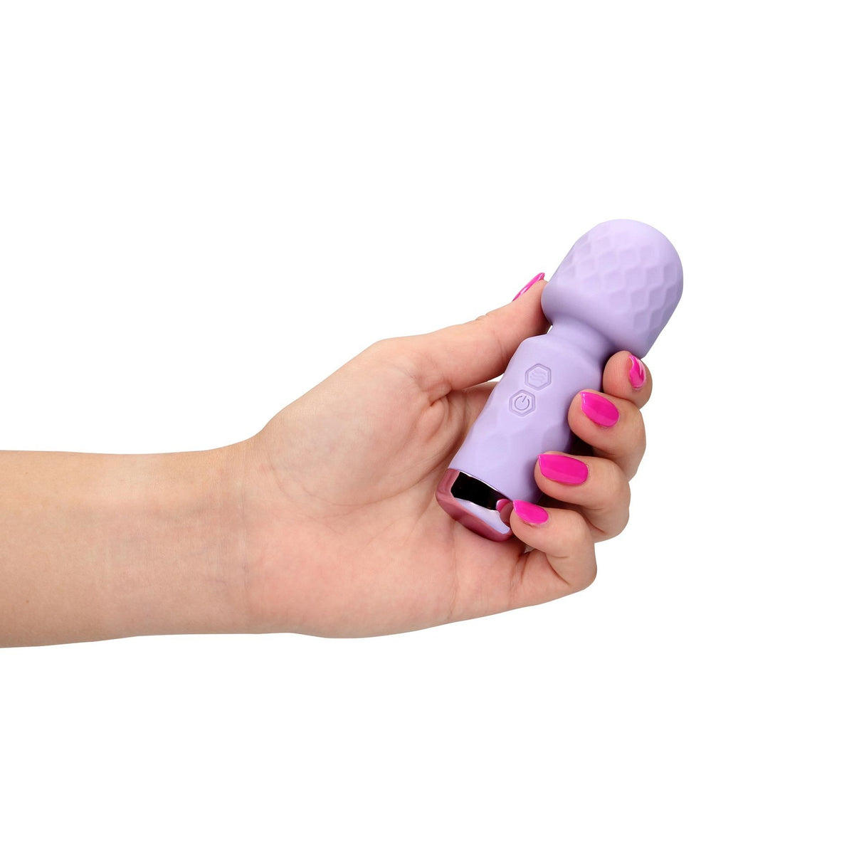 7-Mini wibrator wand Loveline 10 funkcji-7