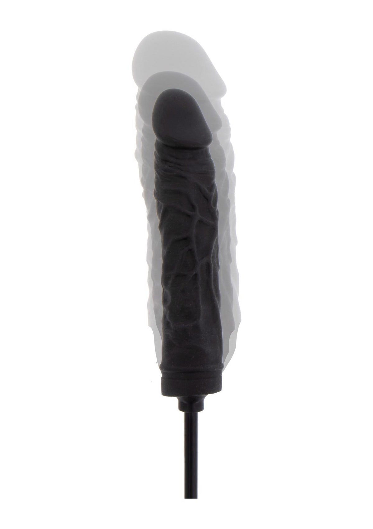 7-Dildo analne nadmuchiwane Hidden Desire silikonowe 21 cm-7