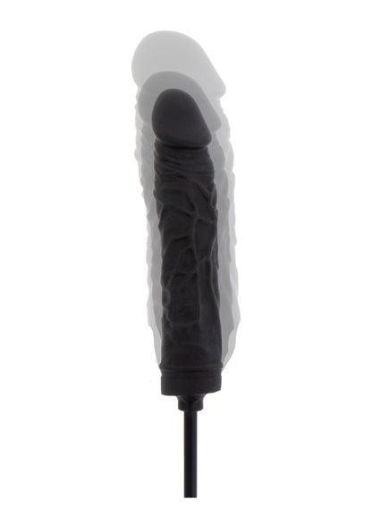 7-Dildo analne nadmuchiwane Hidden Desire silikonowe 21 cm-7