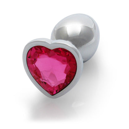 8-Korek analny Heart Gem Ouch mały 6 cm-8