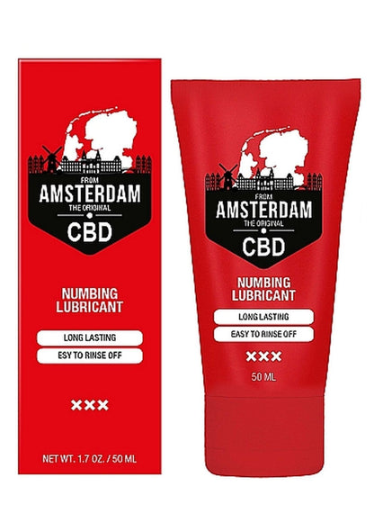 8-Original CBD from Amsterdam - Numbing Lubricantl - 50 ml-8