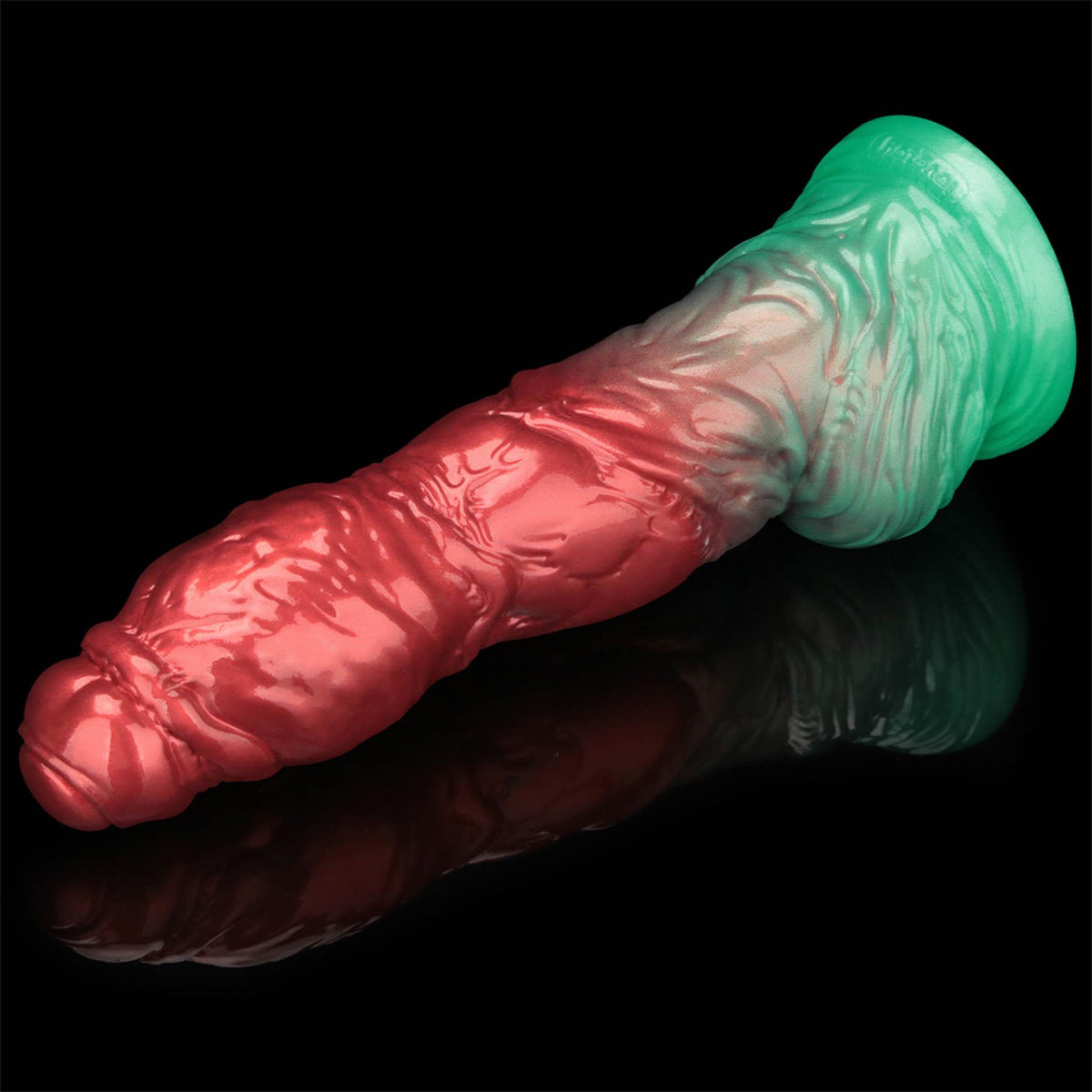 7-10'' Dual Density Silicone Inflatable Dildo-7