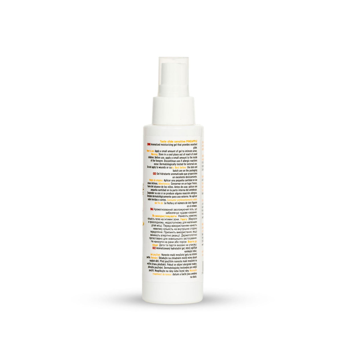 9-Żel intymny MyLove Taste Slide Sensitive ananasowy 100 ml-9
