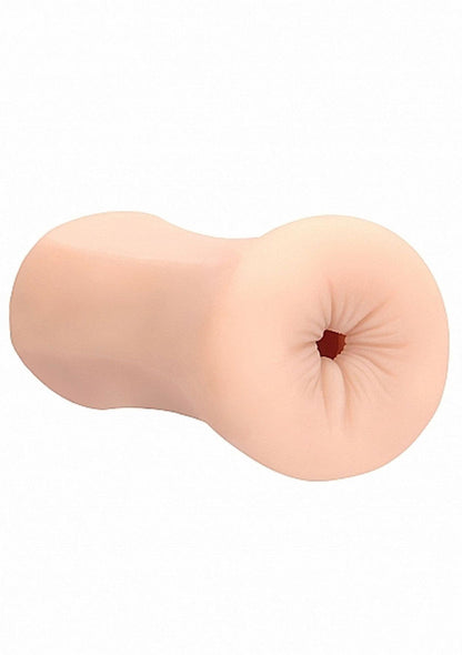 7-Masturbator analny samolubrykujący SLT cielisty TPE-7