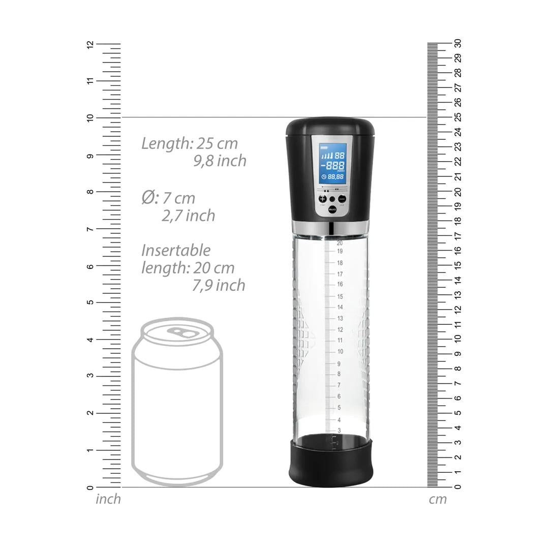 9-Pompka próżniowa automatyczna Pumped ładowalna LCD 25 cm-9