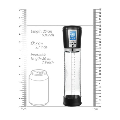 9-Pompka próżniowa automatyczna Pumped ładowalna LCD 25 cm-9