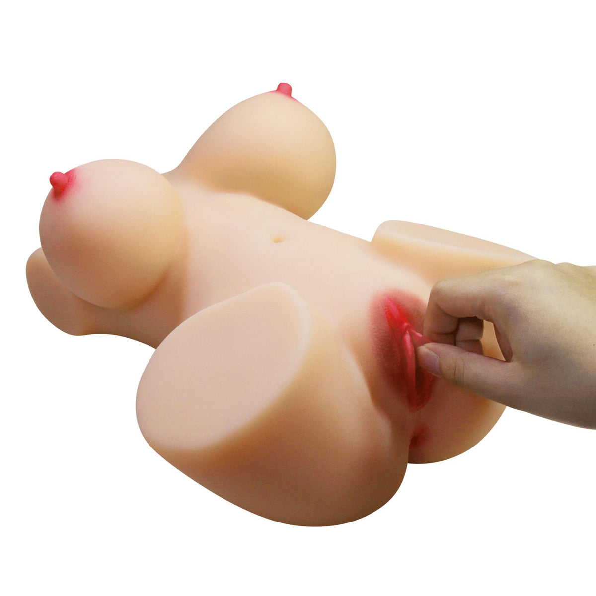 7-Hiperrealistyczny masturbator waginalno-analny Crazy Bull Emma-7